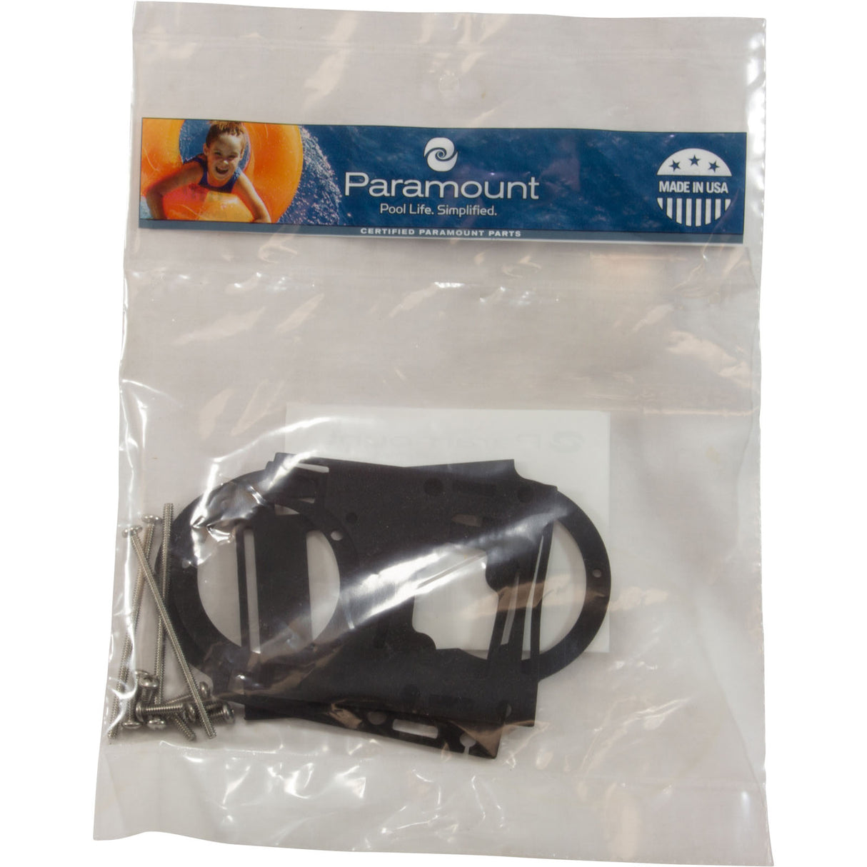 Gasket Kit, Paramount O3, With Screws : 005-402-0082-00 - Paramount Leisure Industries - 005-402-0082-00 - PartsForSpas.com