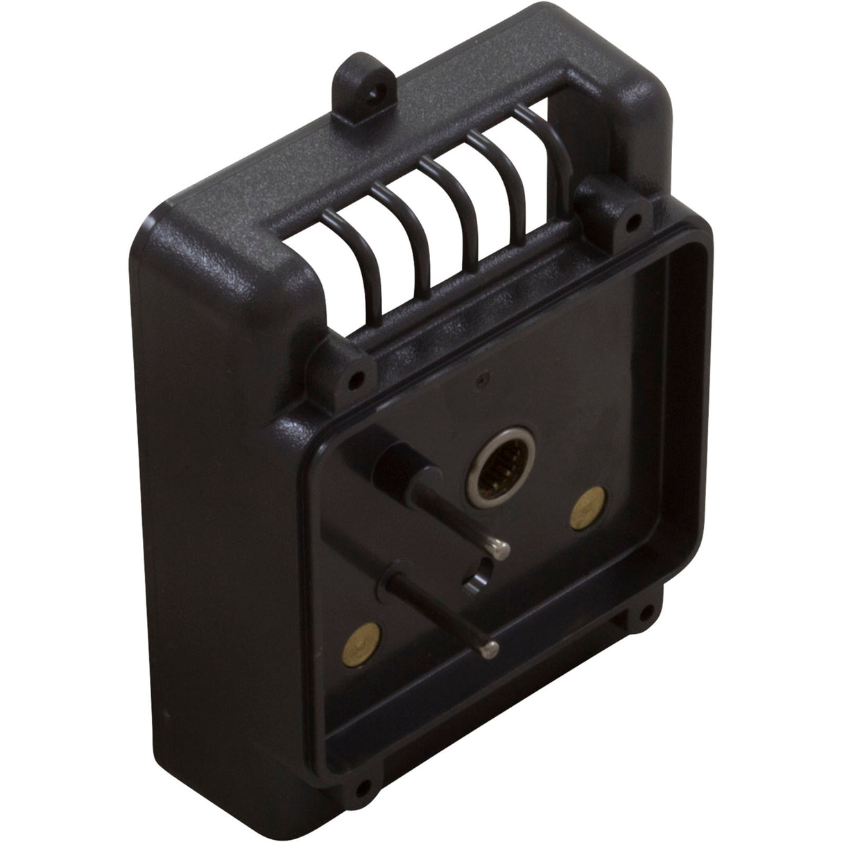 Gear Case, Stenner Classic Pumps, w/ Posts : PM6K0BL - Stenner Pump Company - 840034724578 - PartsForSpas.com