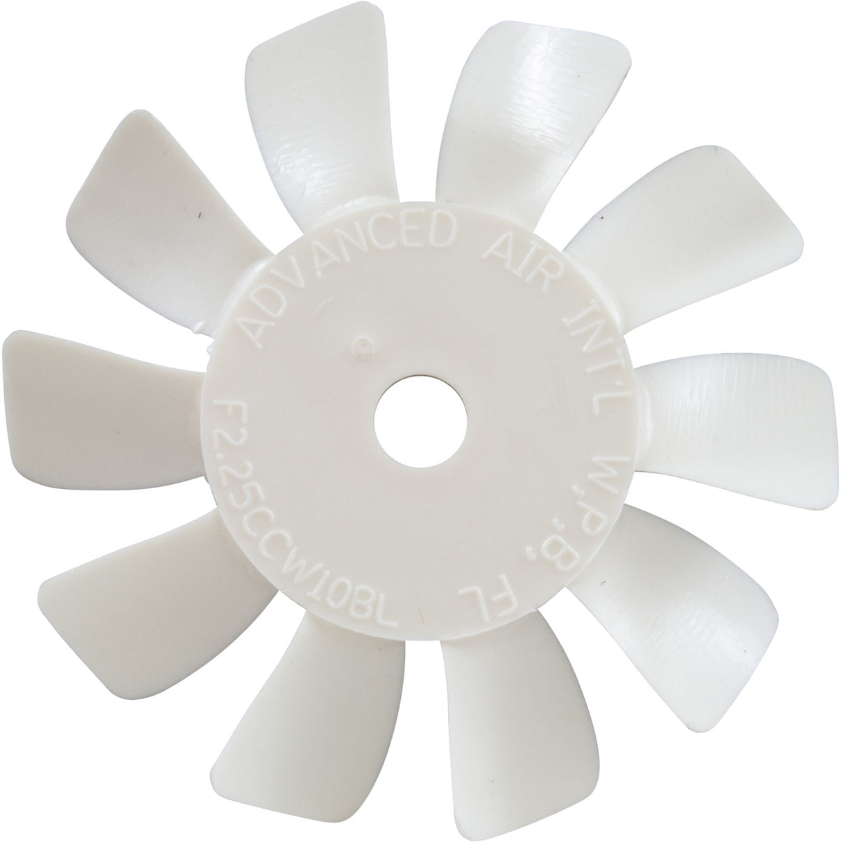 Fan, Stenner Classic Pumps, Motor, Plastic, After 3/1995 : PM6F000 - Stenner Pump Company - 840034724547 - PartsForSpas.com