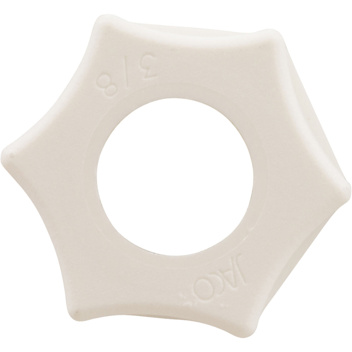 Connecting Nut, Stenner, Series 45/85, 3/8" : MANUT00 - Stenner - 8.40035E+11 - PartsForSpas.com
