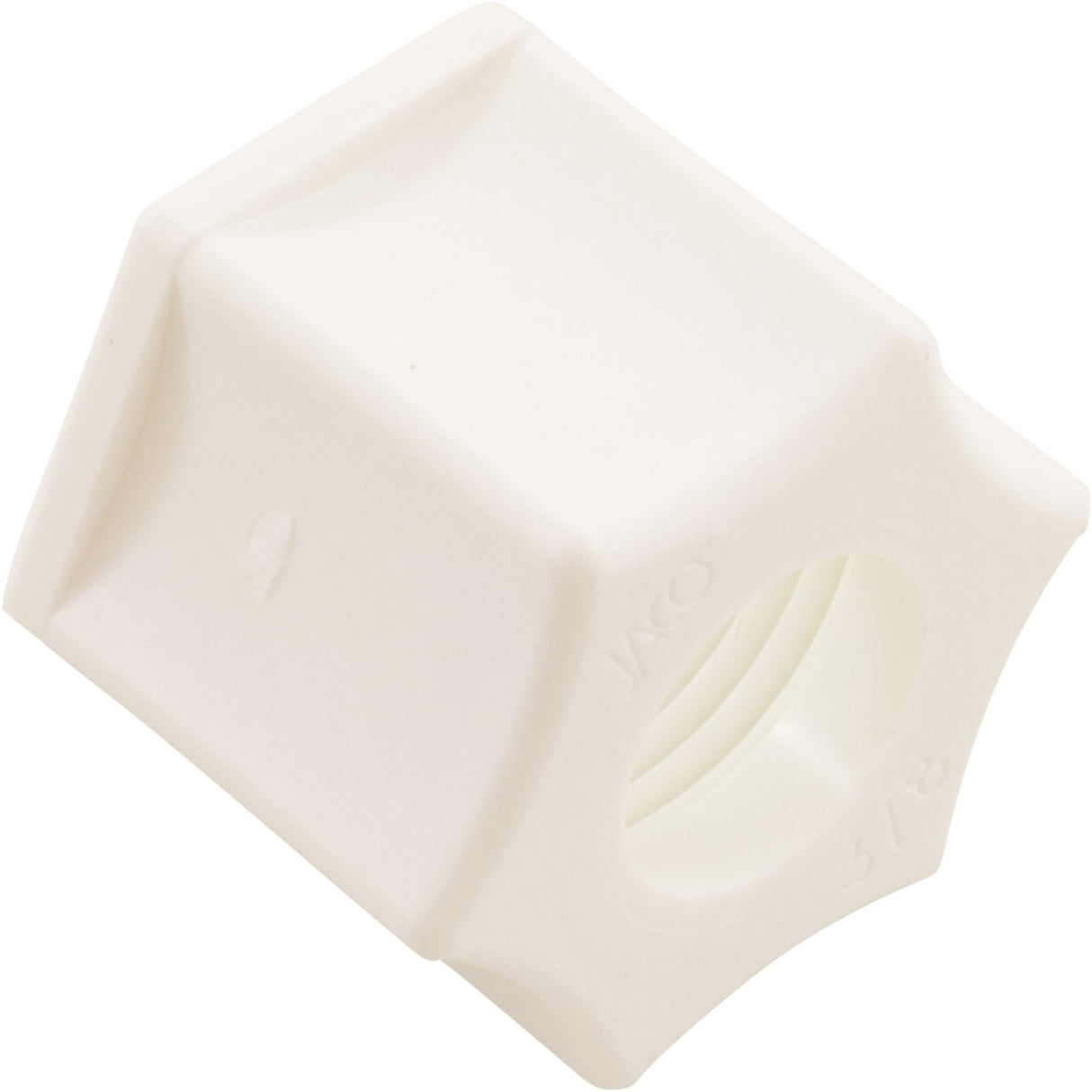 Connecting Nut, Stenner, Series 45/85, 3/8" : MANUT00 - Stenner - 840034722550 - PartsForSpas.com