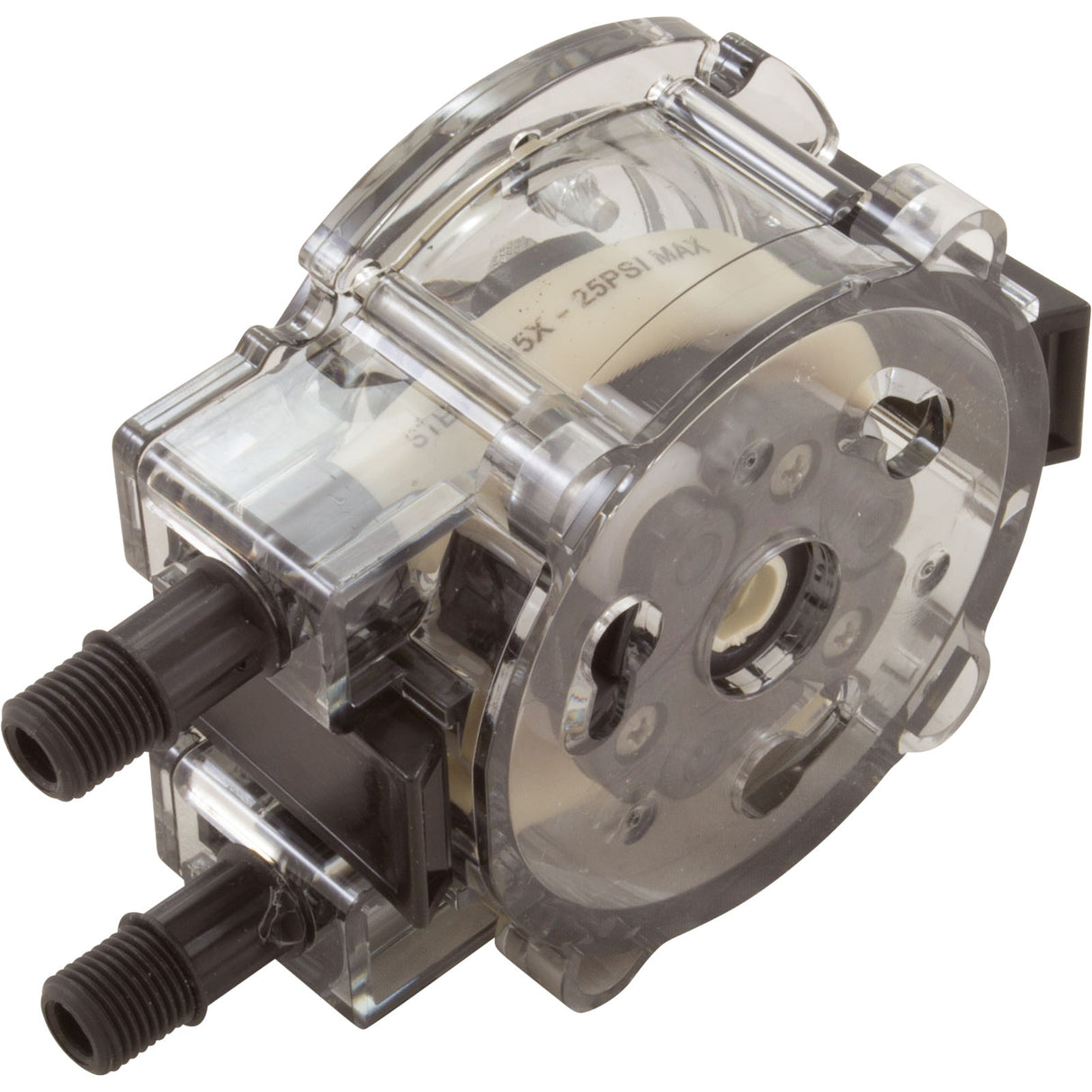Pump Head, Stenner, QuickPro Number 5, Innermost, Classic 100/170 : QPA255-1 - Stenner - 840034726473 - PartsForSpas.com