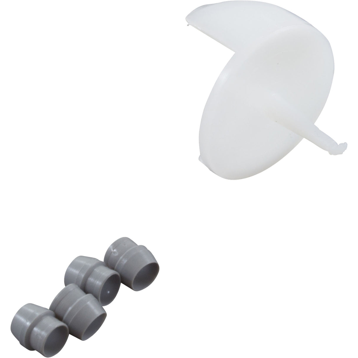 Tube Assembly Number 2, Qty 2, Stenner Series 45/85/100/170, 1/4" : UCCP202 - Stenner - 840034740615 - PartsForSpas.com