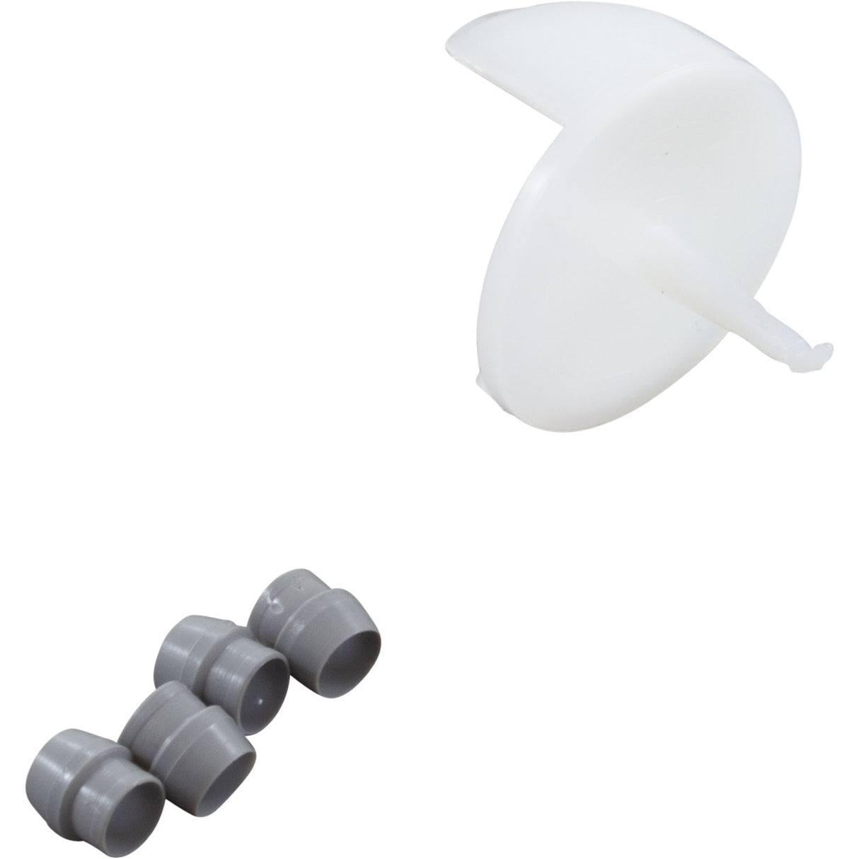 Tube Assembly Number 3, Qty 2, Stenner Series 45/85/100/170, 1/4" : UCCP203 - Stenner - 840034740622 - PartsForSpas.com