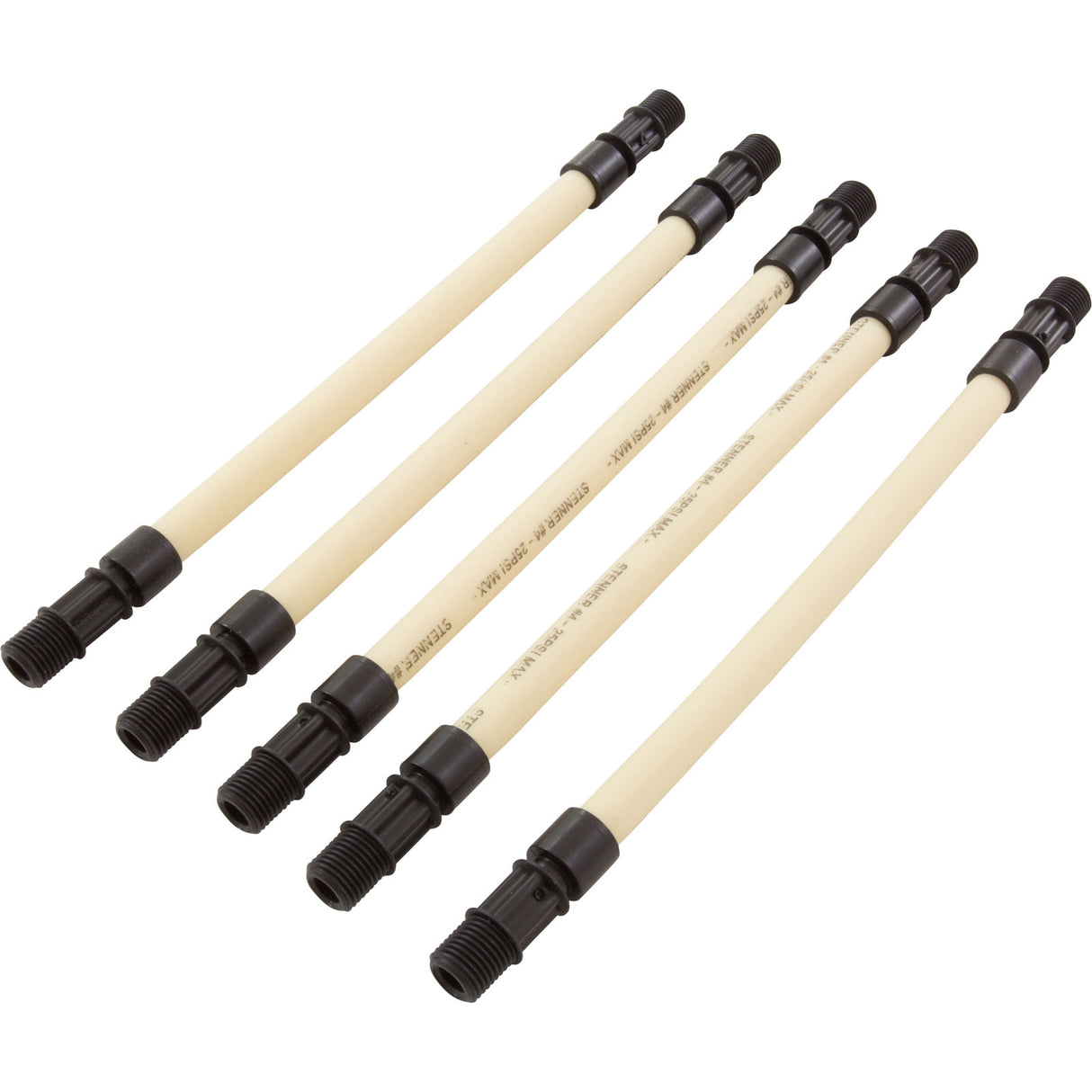 Tube Assembly Number 4, Qty 5, Stenner Series 45/85/100/170, 1/4" : MCCP204 - Stenner - 840034722734 - PartsForSpas.com