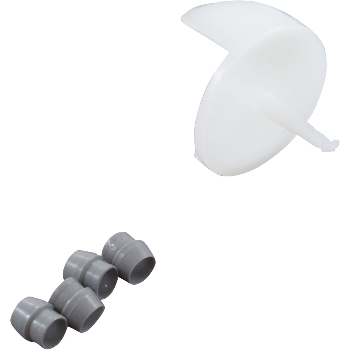 Tube Assembly Number 5, Qty 2, Stenner Series 45/85/100/170, 1/4" : UCCP205 - Stenner - 840034740646 - PartsForSpas.com
