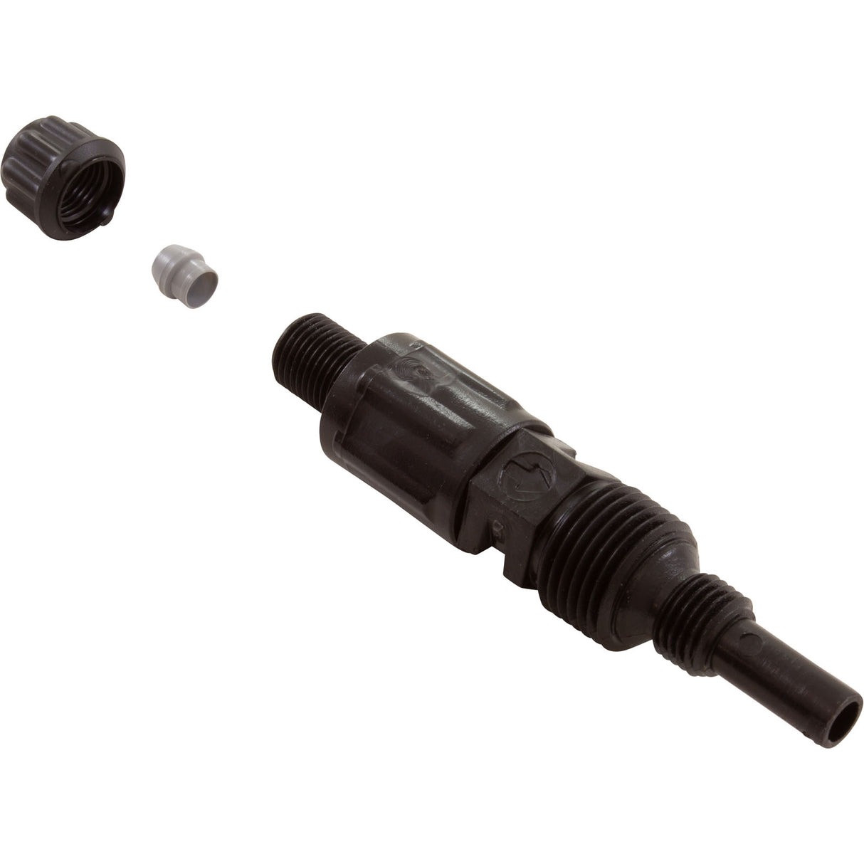 Injection Check Valve, Stenner, Series 45/85/100/170, 1/4" : UCDBINJ - Stenner - 840034740776 - PartsForSpas.com