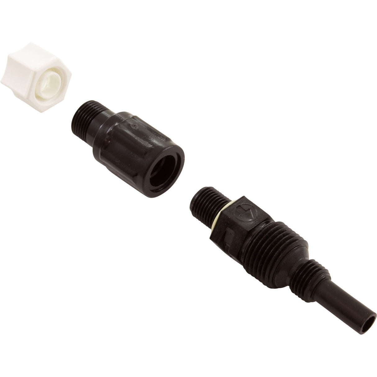 Injection Check Valve, Stenner, Series 45/85/100/170, 3/8" : UCINJ38 - Stenner - 840034740844 - PartsForSpas.com