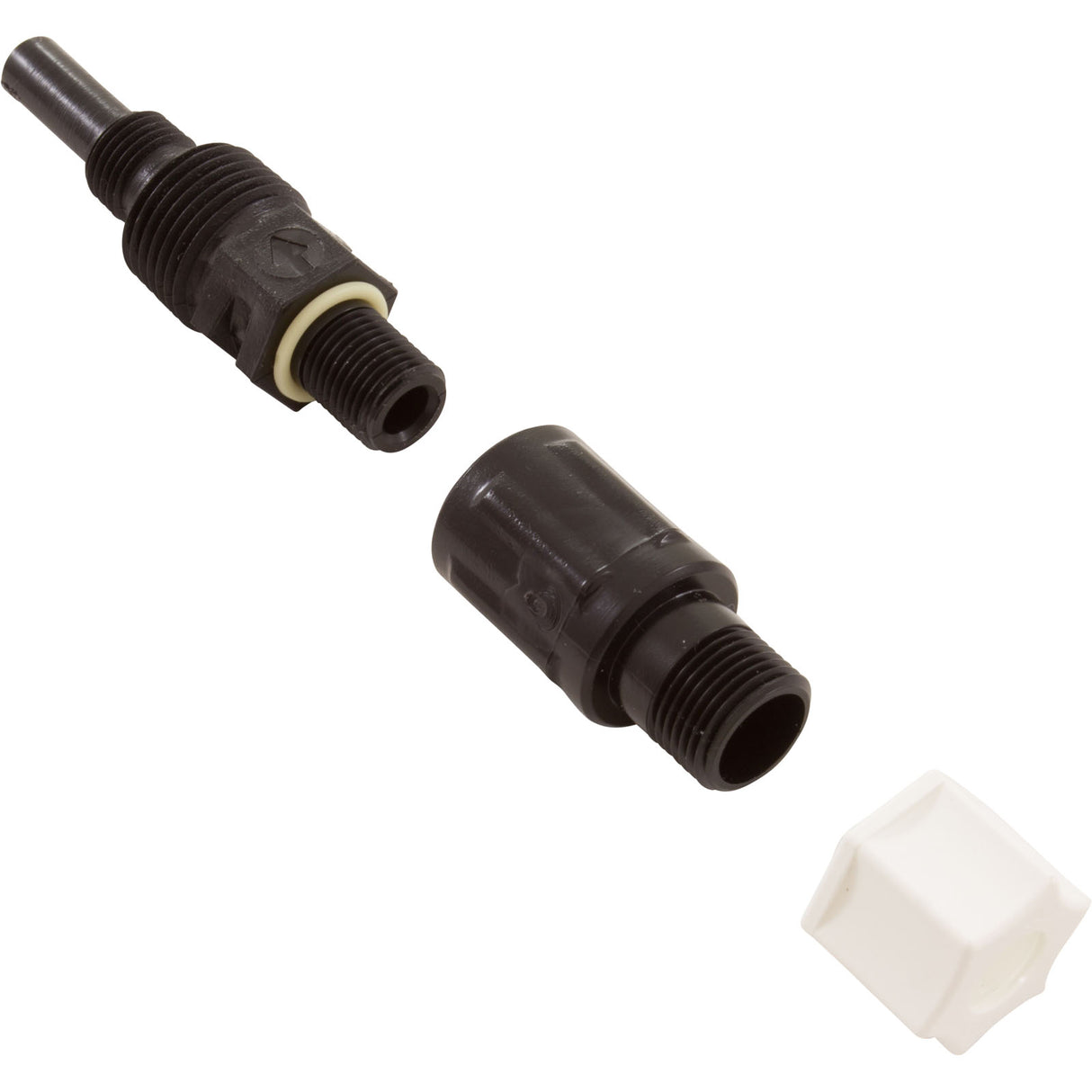 Injection Chck Vlv, Qty 5, Stenner Series 45/85/100/170, 3/8" : MCINJ38 - Stenner - 840034722925 - PartsForSpas.com