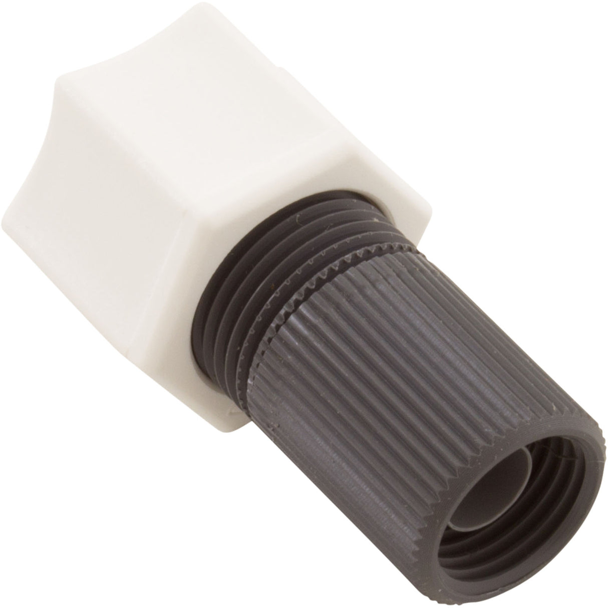 Connecting Nut, Qty 2, Stenner, 3/8", w/ 1/4" Adapter : UCADPTR - Stenner - 840034740387 - PartsForSpas.com