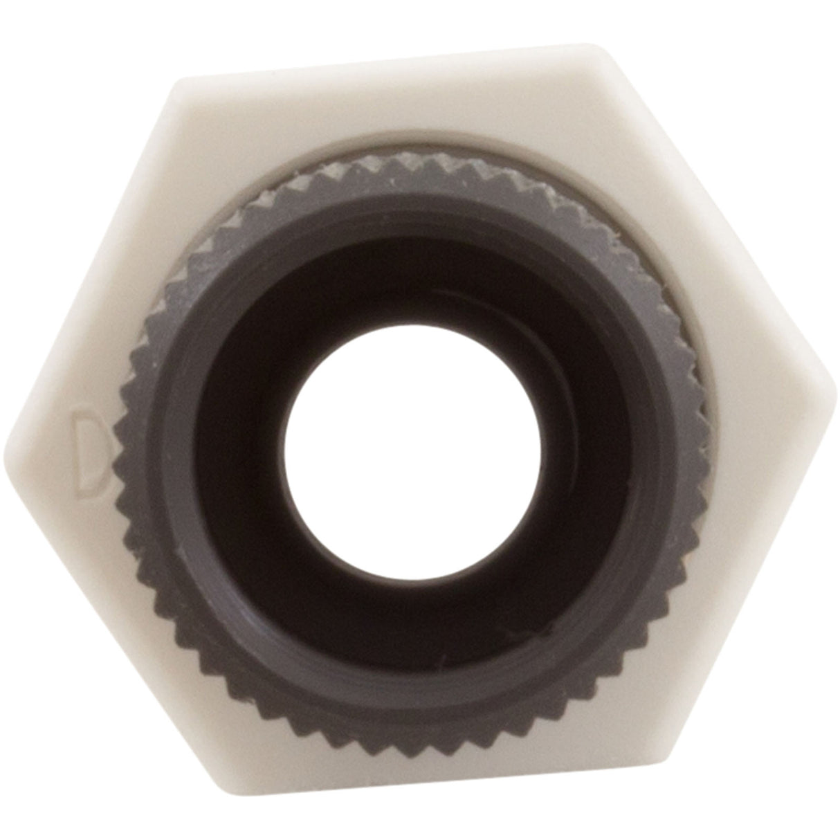 Connecting Nut, Qty 2, Stenner, 3/8", w/ 1/4" Adapter : UCADPTR - Stenner - 840034740387 - PartsForSpas.com