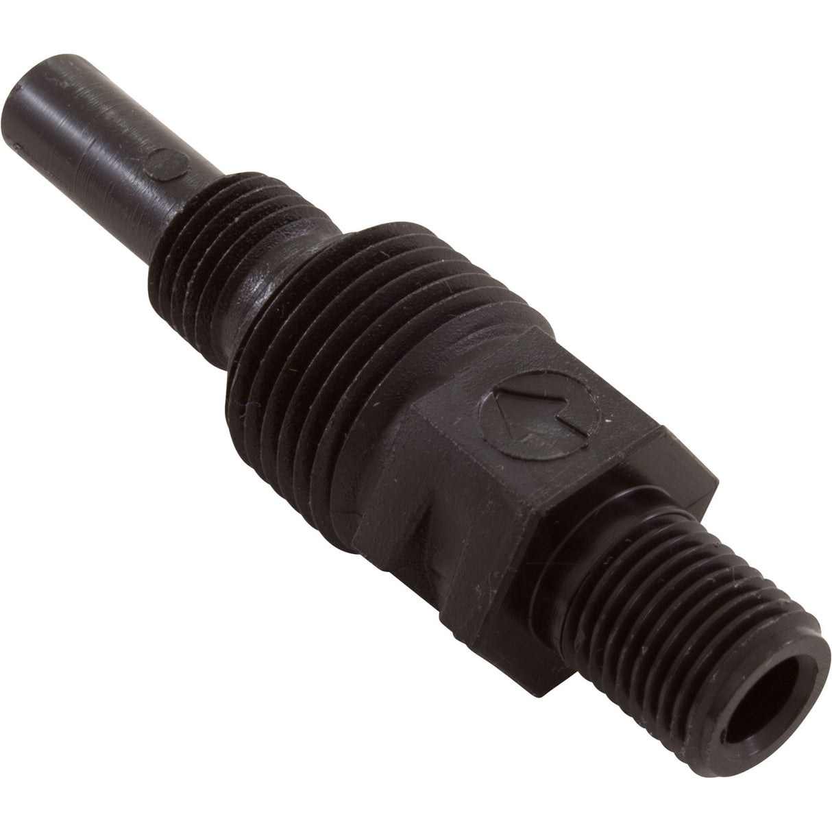 Injection Fitting Only, Stenner, Injection Check Valve, 1/4" : CVIJ1/4 - Stenner - 840034714951 - PartsForSpas.com
