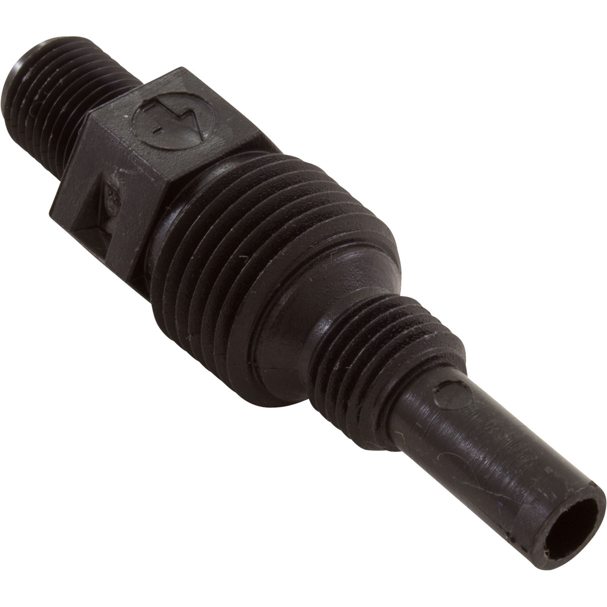 Injection Fitting Only, Stenner, Injection Check Valve, 1/4" : CVIJ1/4 - Stenner - 840034714951 - PartsForSpas.com