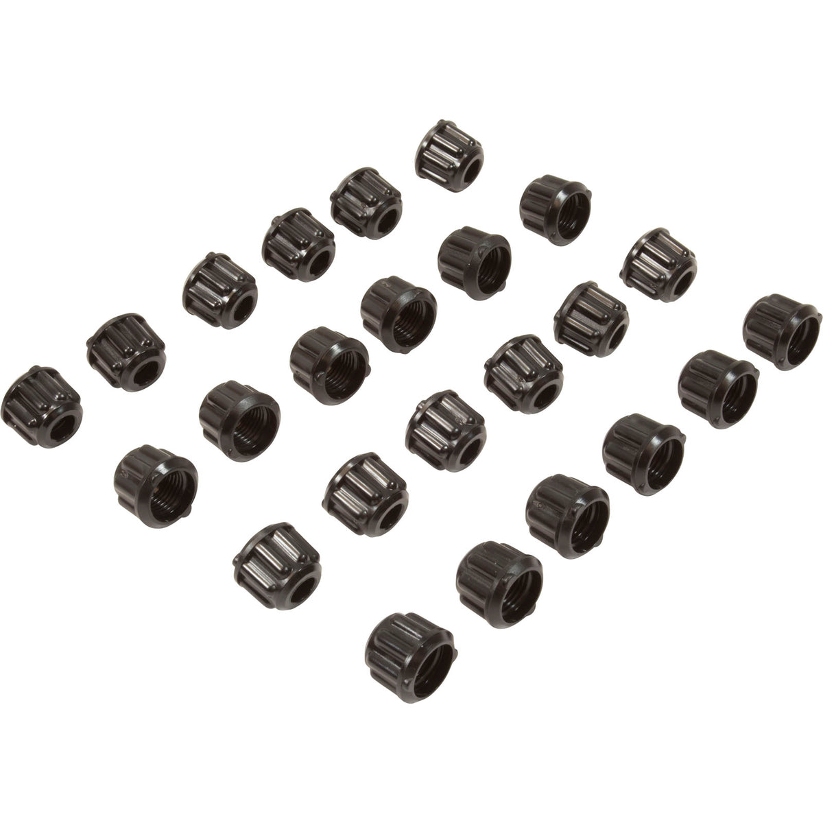 Connecting Nut, 4 Pack, Stenner, In-Line Check Vlv, 1/4" : MCAK100