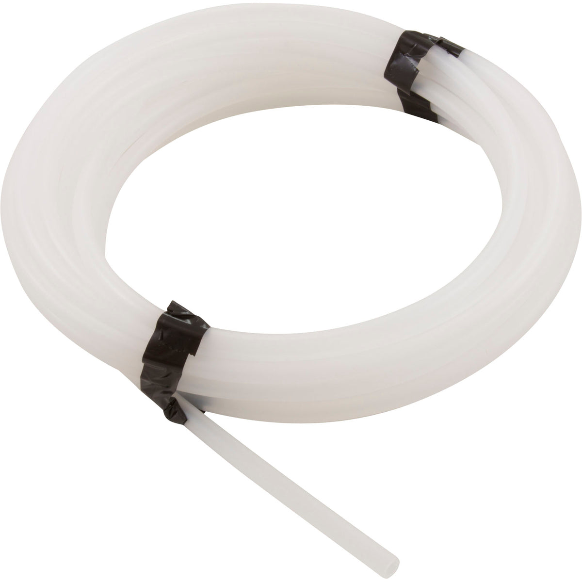 Tubing, Stenner, Classic Series Pumps, 20 ft x 1/4", White : AK4002W - Stenner - 8.40035E+11 - PartsForSpas.com