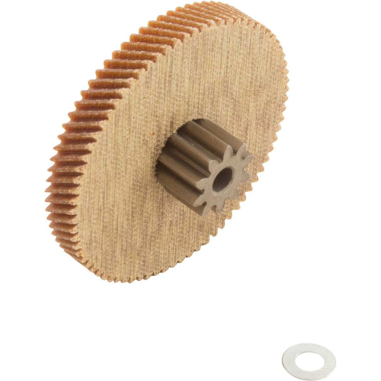 Phenolic Gear, Stenner, Series 45/100, w/ Spacer, 26 RPM : MP6N040 - Stenner - 840034723694 - PartsForSpas.com