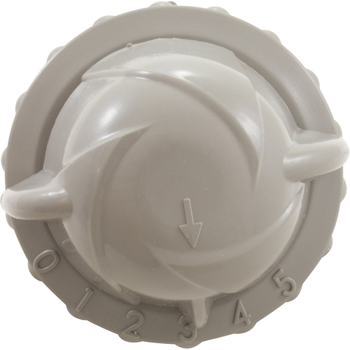 Dial Stem Assy, WW Above-Ground In-Line Chlorinator : 600-1207 - Waterway Plastics - 806105230393 - PartsForSpas.com
