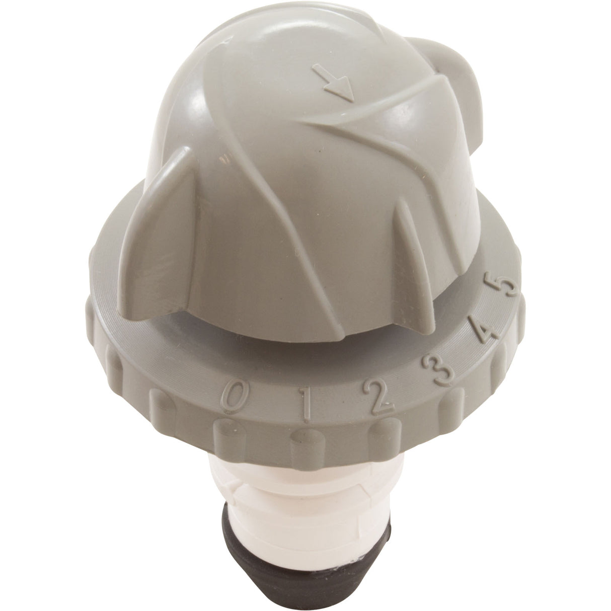 Dial Stem Assy, WW Above-Ground In-Line Chlorinator : 600-1207 - Waterway Plastics - 806105230393 - PartsForSpas.com