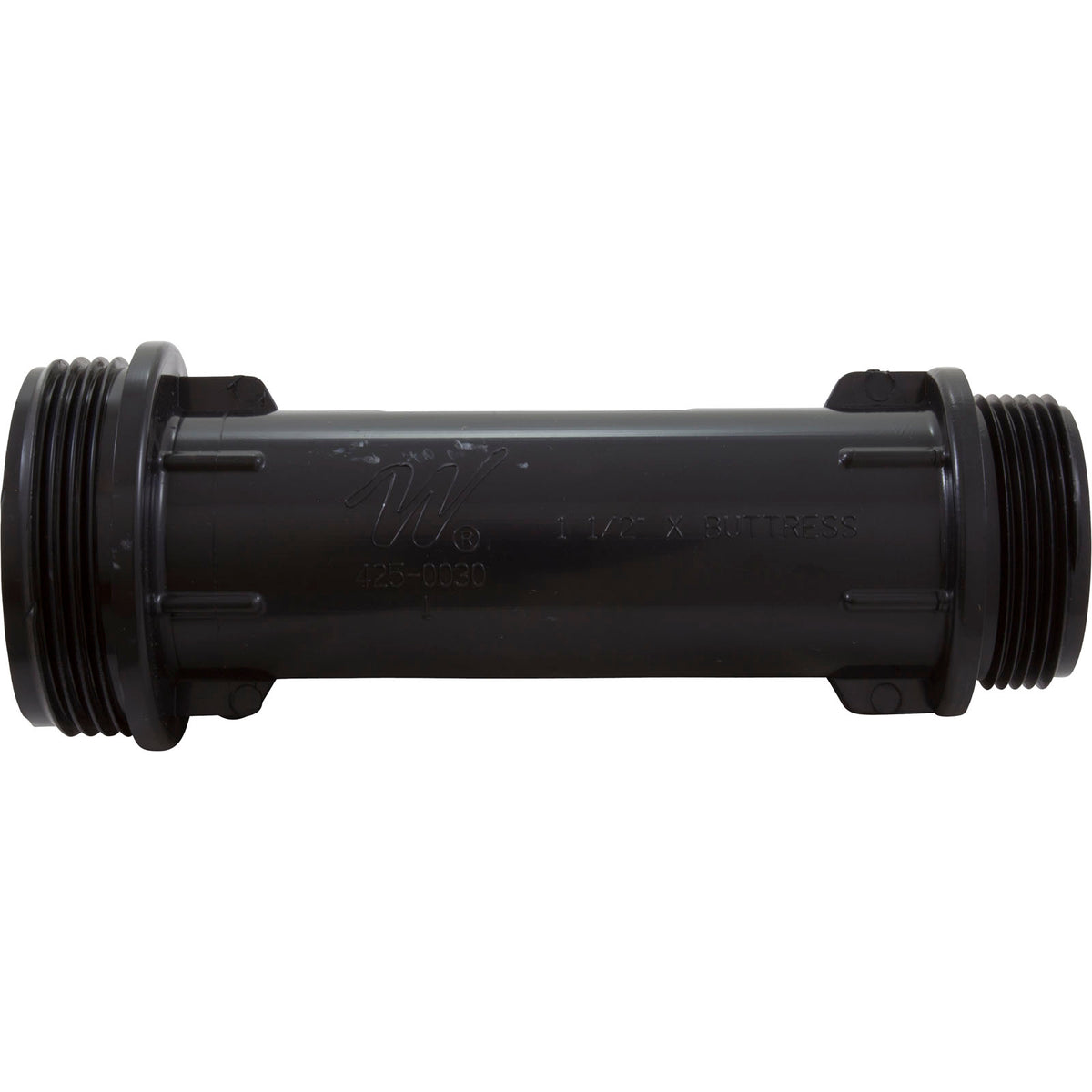 Connection Pipe, Waterway, 1-1/2" mpt x 1-1/2 bt : 425-0030 - Waterway Plastics - 8.06105E+11 - PartsForSpas.com