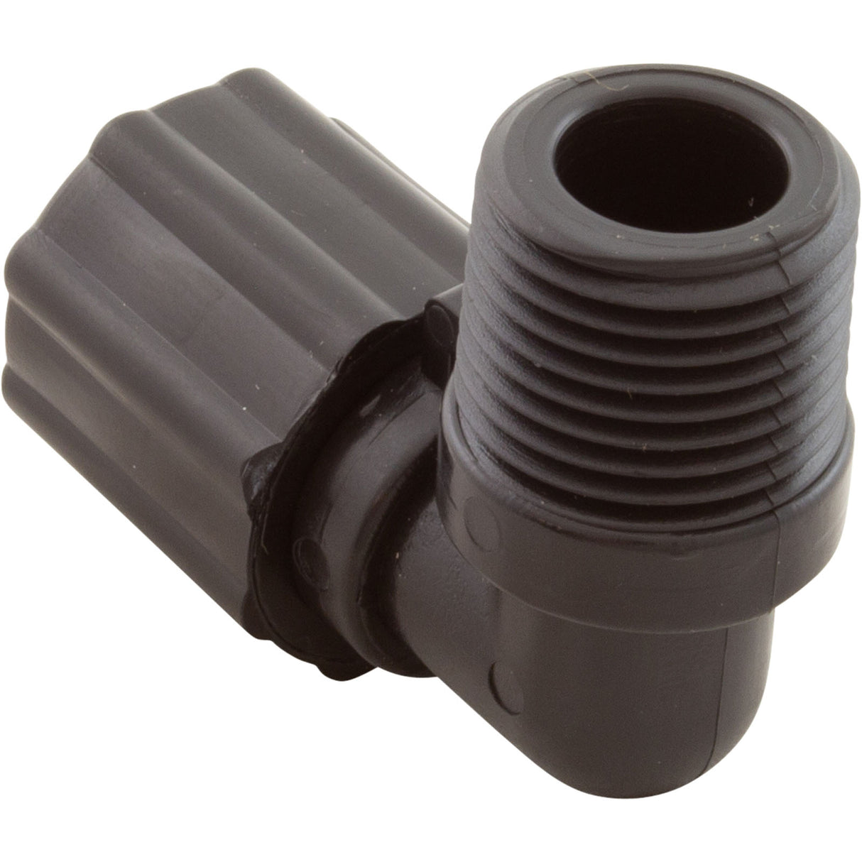 Compression Nut, Aquastar ChemStar CH100, 1/2" 90 x Tube Ftg : CH1017 - AquaStar - 883612078106 - PartsForSpas.com