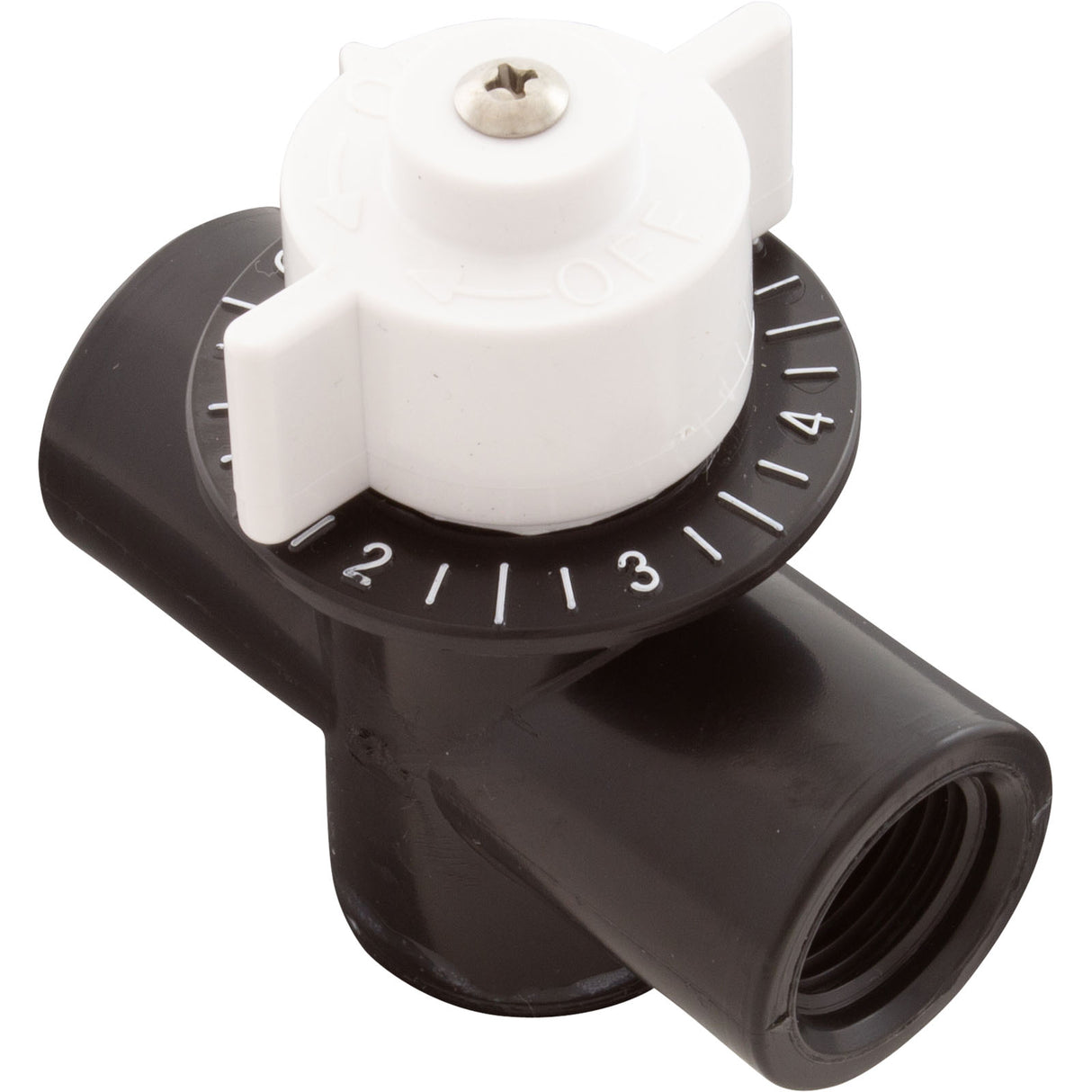 Control Valve, Aquastar ChemStar CH100, 1/2" : CH1019 - AquaStar - 883612078120 - PartsForSpas.com