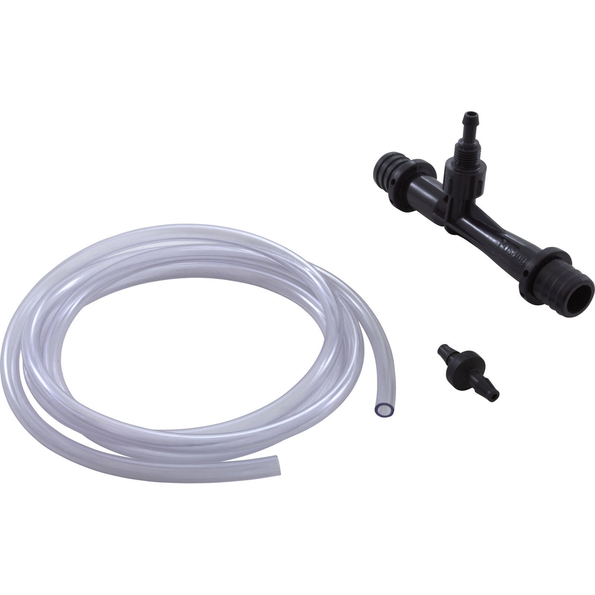 Ozone Install Kit, ASO, w/1/4" Tube, Chk Valve, & 3/4" Injector : 9-1455-01 - AquaSunOzone - 9-1455-01 - PartsForSpas.com
