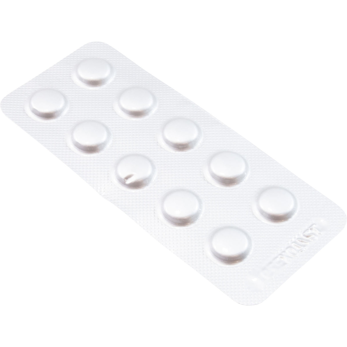 Buffer Tabs, Solaxx SafeDip, ph, 1 Strip of 10 Tabs : MET20A-062 - Solaxx - MET20A-062 - PartsForSpas.com