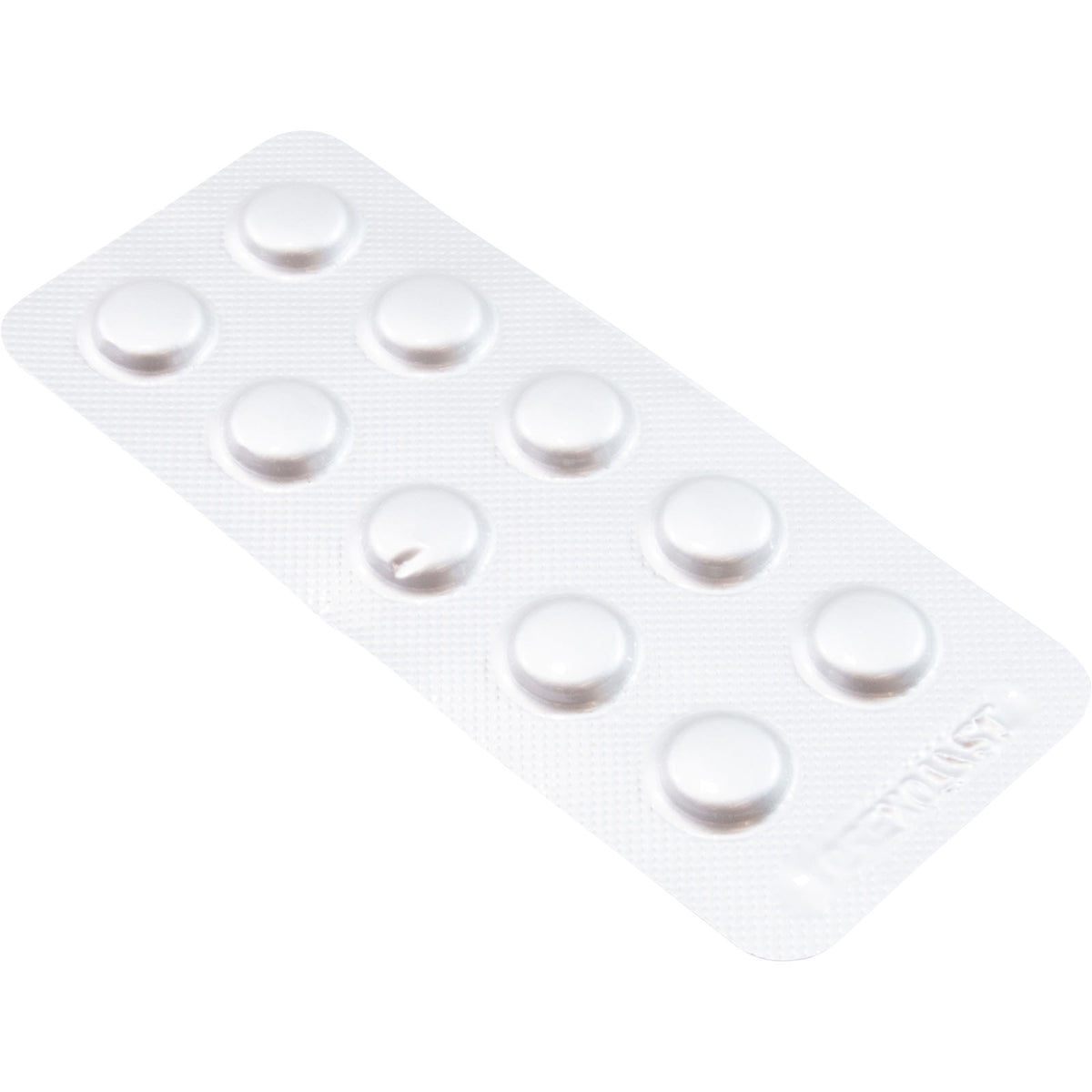 Buffer Tabs, Solaxx SafeDip, ph, 1 Strip of 10 Tabs : MET20A-062