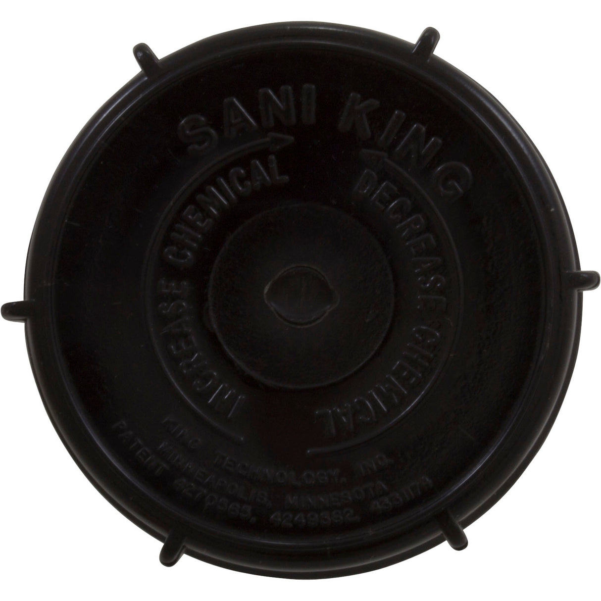 Cap, King Tech Sani King Model 740, In-Line : 01-22-7430 - King Technology - 01-22-7430 - PartsForSpas.com