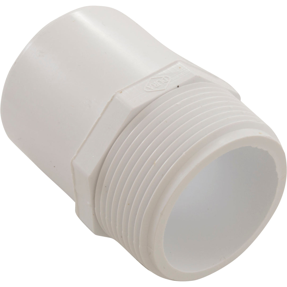 Male Fitting Adapter 1 1/2" Mpt X 1 1/2" Spg : 433-015