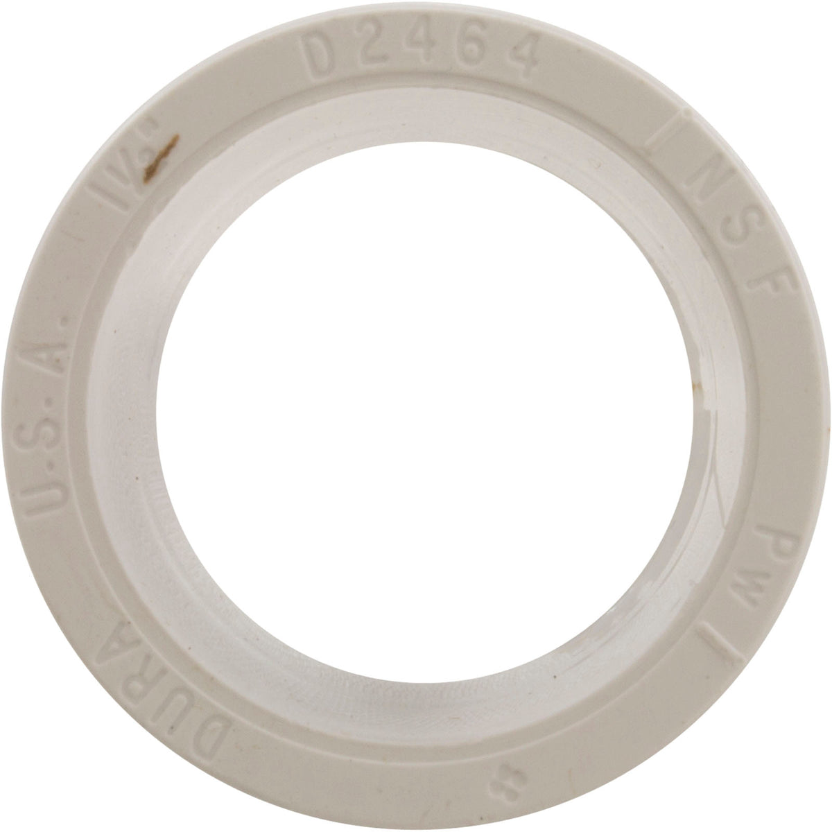 Male Fitting Adapter 1 1/2" Mpt X 1 1/2" Spg : 433-015 - Dura Plastic Products - 49081132460 - PartsForSpas.com