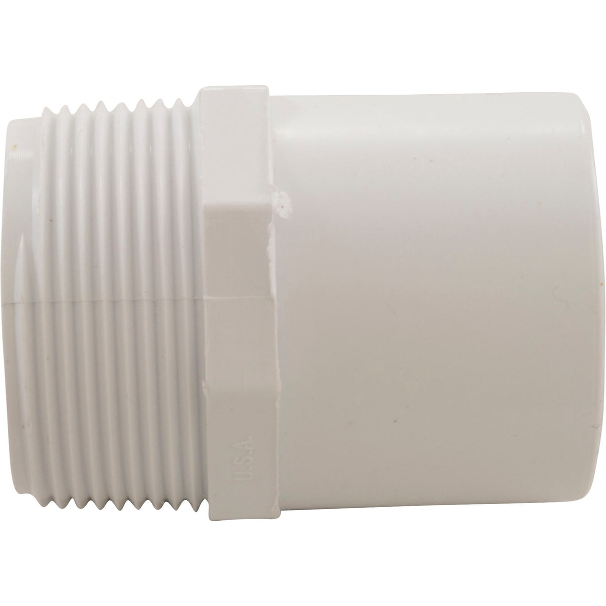 Male Fitting Adapter 1 1/2" Mpt X 1 1/2" Spg : 433-015