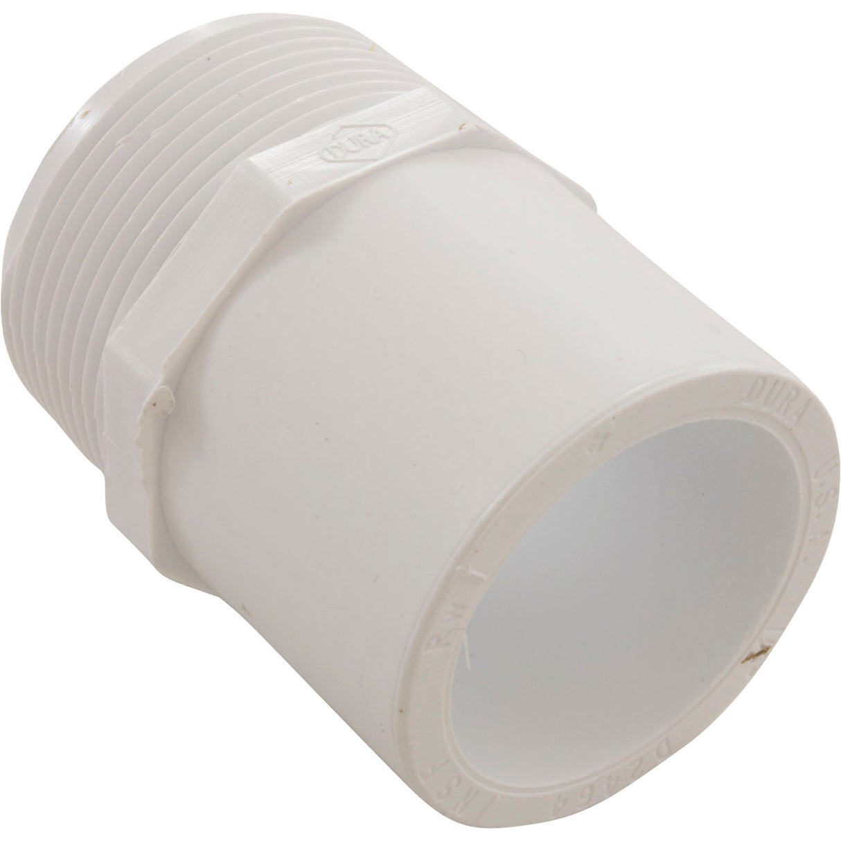 Male Fitting Adapter 1 1/2" Mpt X 1 1/2" Spg : 433-015
