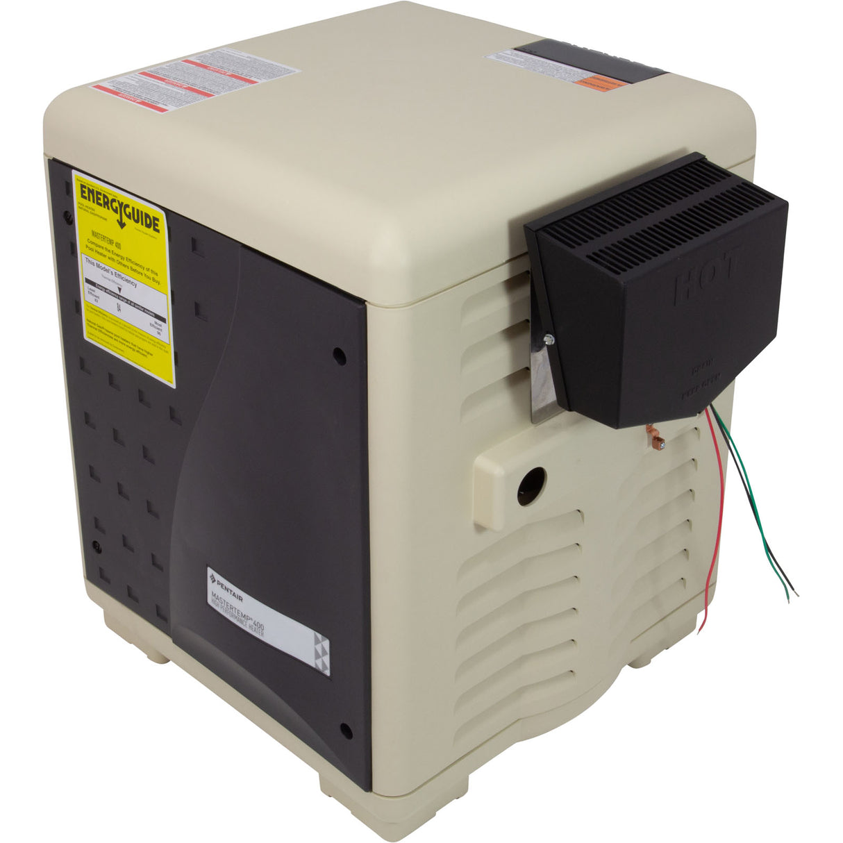 Gas Heater, Pentair MasterTemp 400, Natural Gas : 460736