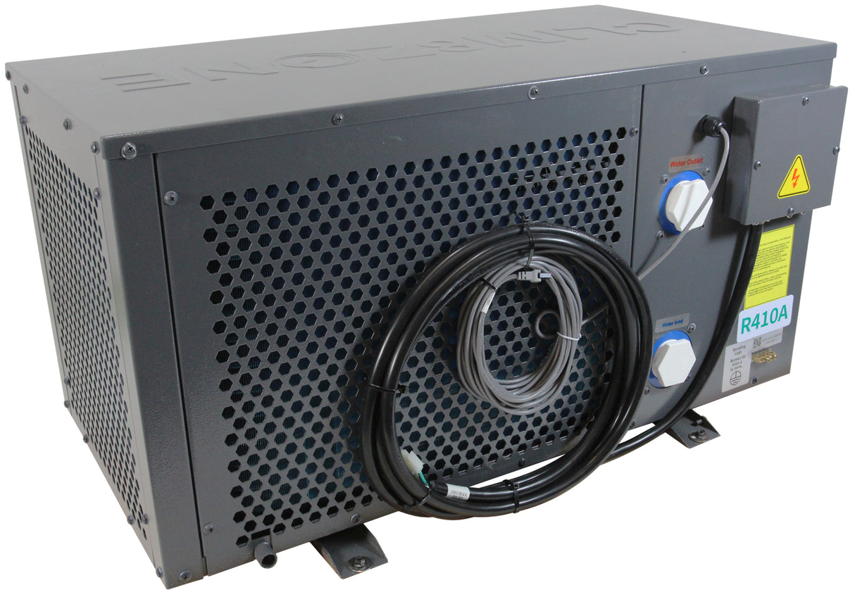 Heat Pump, Balboa Water Group Clim8Zone, 2", 230v : 73000