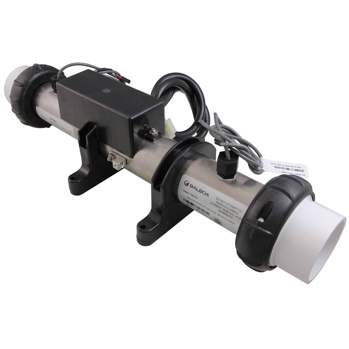 Heater, Remote FloThru, BWG, VS100, 4.0kw : G7417 - Balboa Water Group - G7417 - PartsForSpas.com