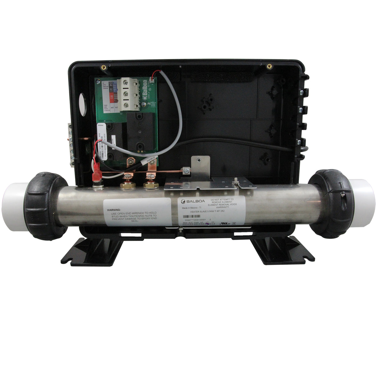 System Heater Slave, BWG, 5.5kW Titanium, 230V : 55986 - Balboa Water Group - 55986 - PartsForSpas.com