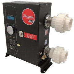 Digital Electric Heater, Raypak E3T, 1.5" mpt, 230v, 5.5kW : 100-10000662 - Raypak - 840328459926 - PartsForSpas.com
