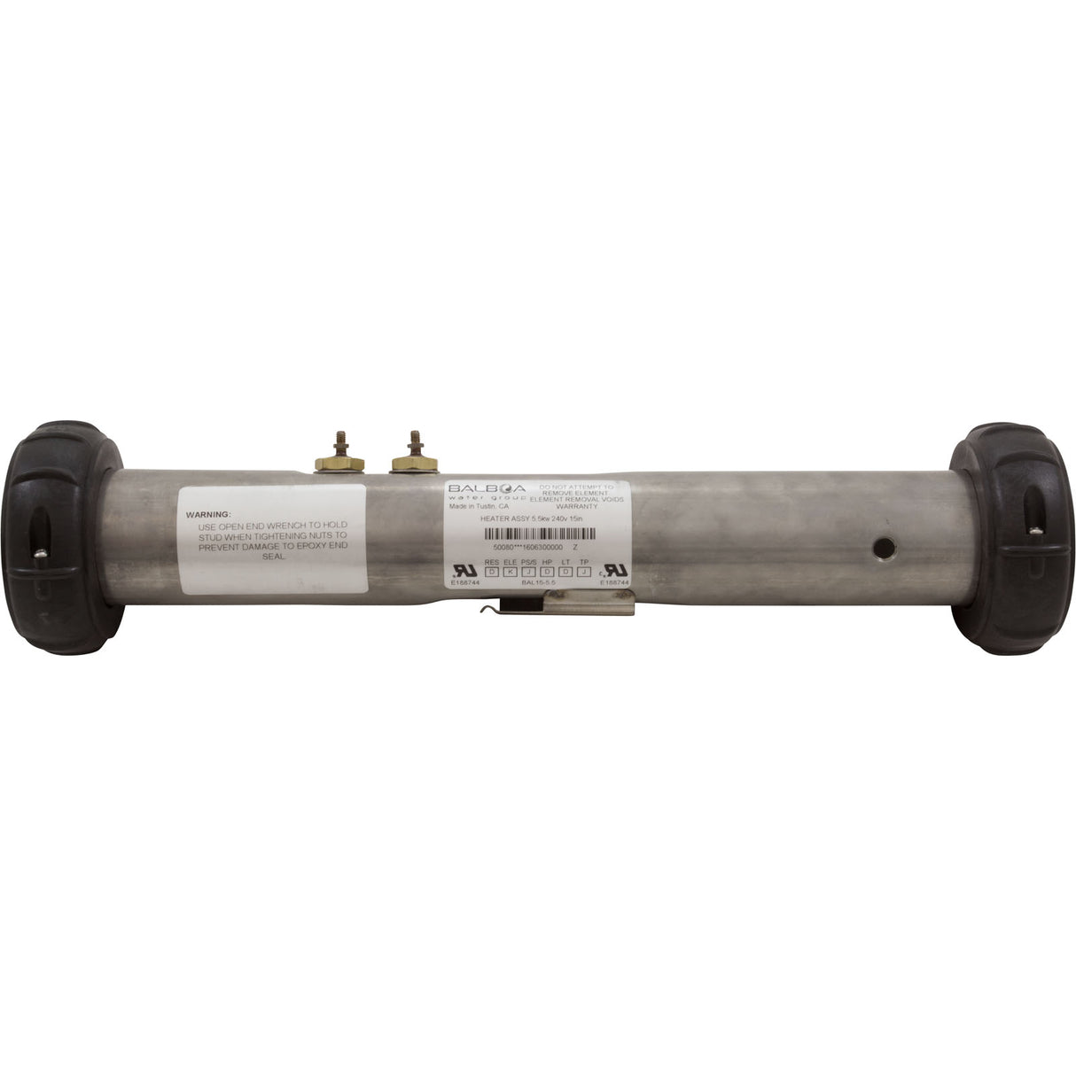 Heater, FloThru, 15" x 2", 230v, 5.5kW : B24055N