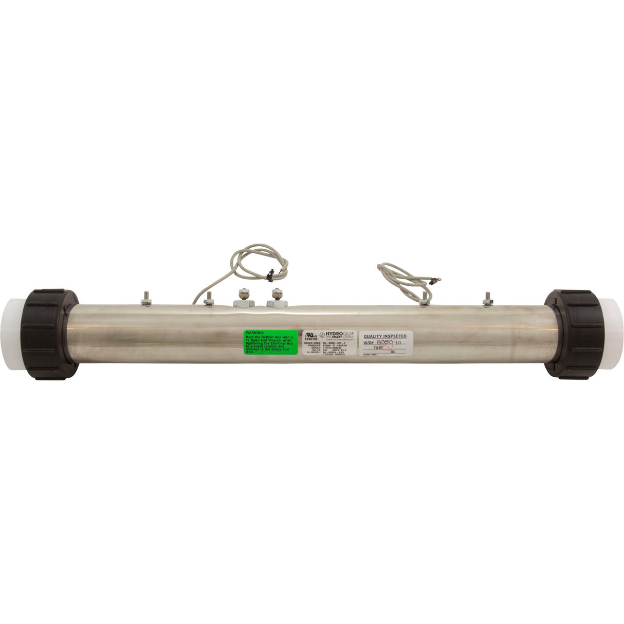 Htr, FlotTru, HQ ES/CS8700 M7™, 19.25"x2.25", 230v, 5.5kW, w/Sen : 26-0053-F-M7-KS
