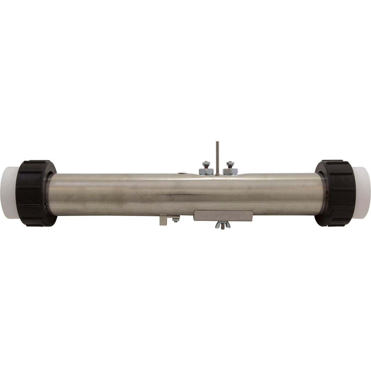 Heater, FloThru, Gecko WaterPro Series, 2-1/4" x 15", 4.0KW : 26-0072B-15-K