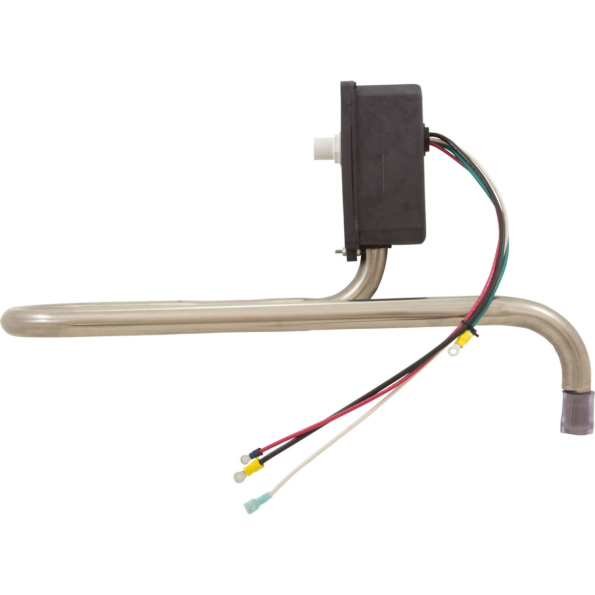 Heater, LowFlow, D-1 Tri-Bend, 2.1/3.4kW, 115/230v : 26-C3548-1-7T-K