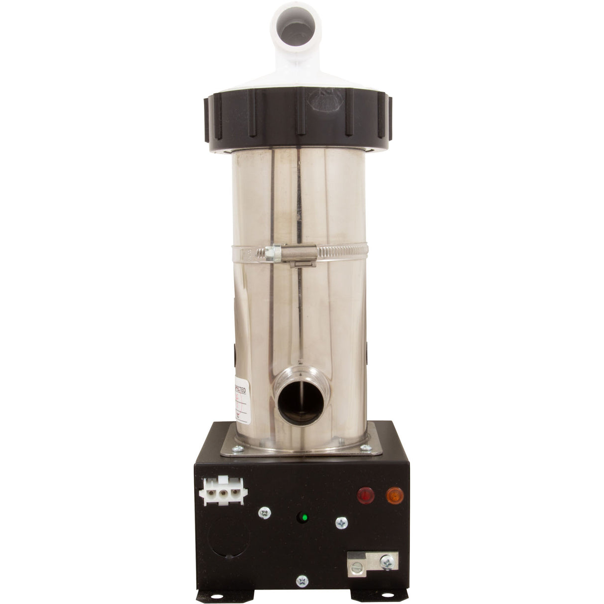Heater, Vertical Lo-Flo, HQ Universal Rite-Fit, 4.0kW, Refurb : 27-V310-5T-K - HydroQuip - 27-V310-5T-K - PartsForSpas.com