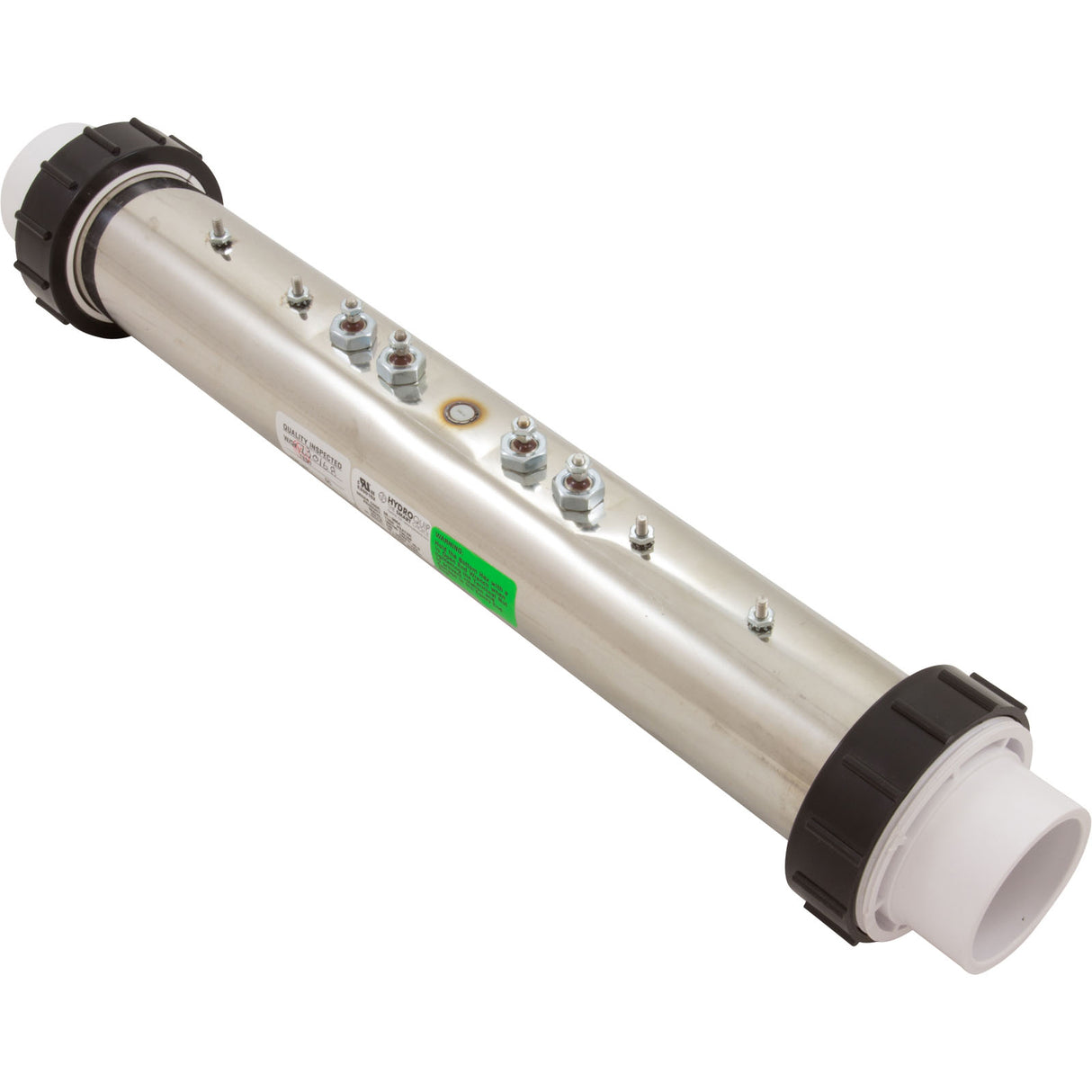 Heater, FloThru, HQ 8000, 19-1/4" X 3", 230v, 11.0kW : 26-0054-K