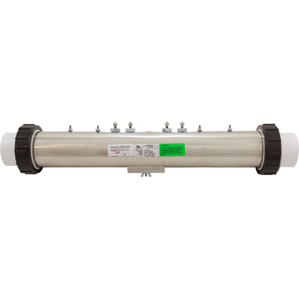 Heater, FloThru, HQ 8000, 19-1/4" X 3", 230v, 11.0kW : 26-0054-K