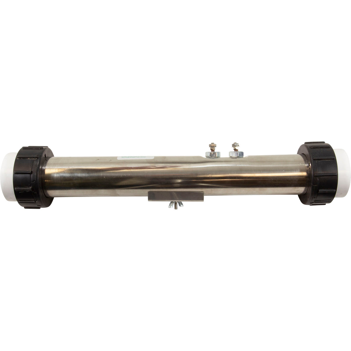 Heater, FloThru, BWG, 15" x 2", 230v, 5.5kW, w/Tailpieces, Gen : 26-0535-7S-K