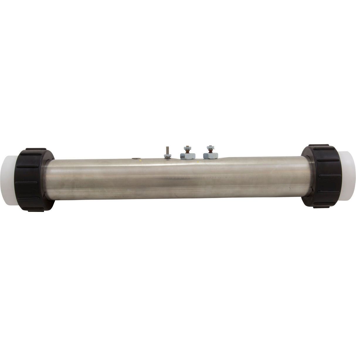 Heater, FloThru, Gecko S-Class Rpl, 15"x2-1/4", 230v, 5.5kW, Gen2 : 26-0800-7S-K