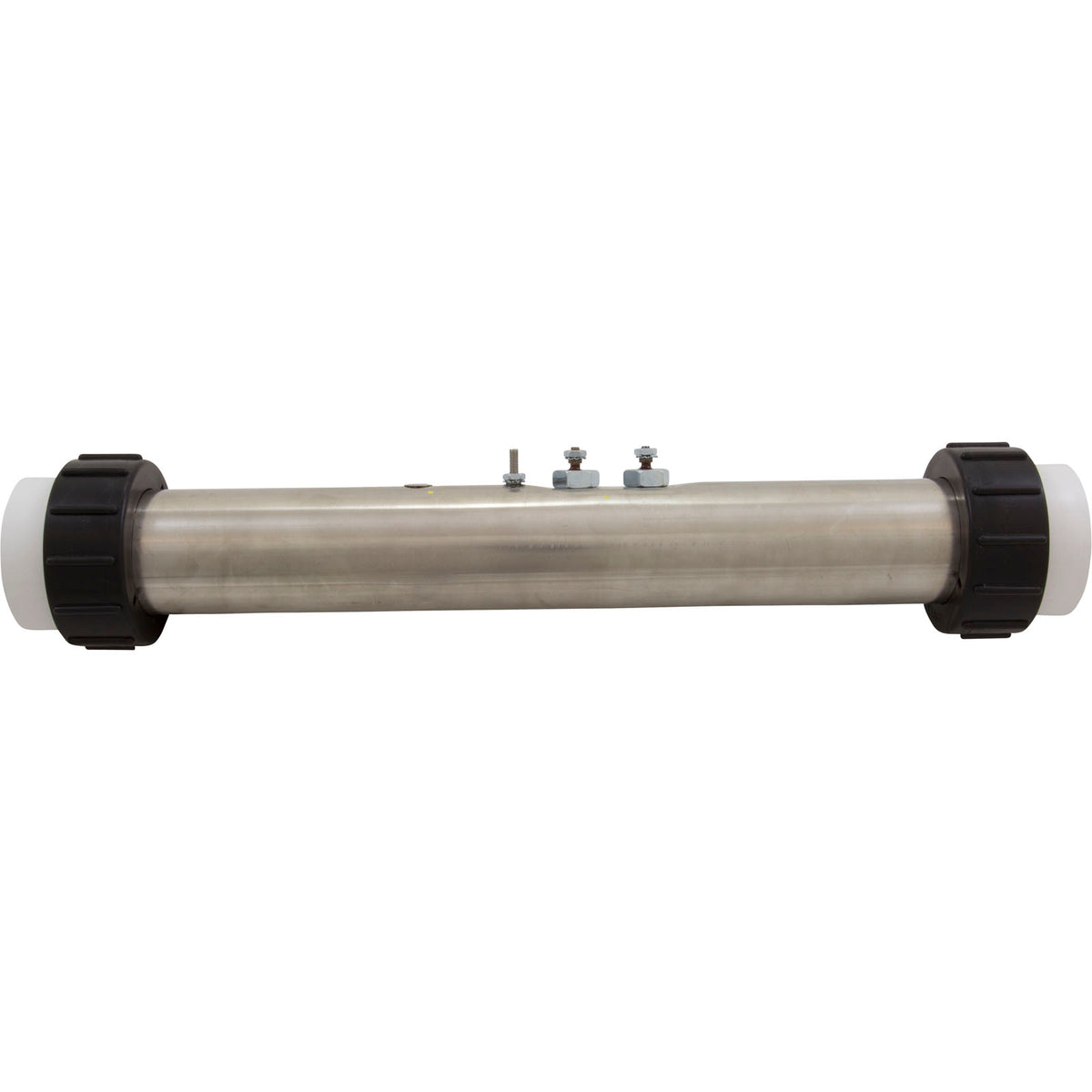 Heater, FloThru, Gecko S-Class Rpl, 15"x2-1/4", 230v, 5.5kW, Gen2 : 26-0800-7S-K