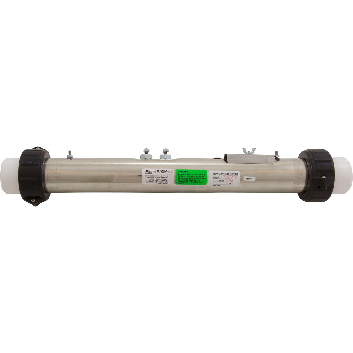 Heater, FloThru, DM/Vita Repl, 17-3/4" x 2", 230v, 5.5kW, Gen2 : 26-1008-7S-K