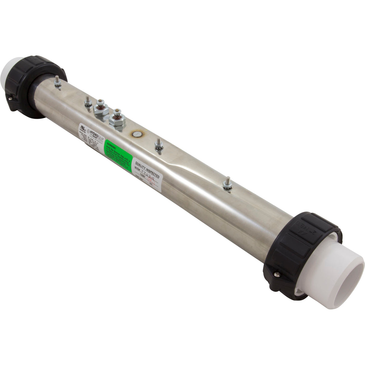 Heater, FloThru, Hercules Repl, 18"x2", 230v, 5.5kW, Gen 2 : 26-0155-7S-K